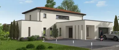 Image du modèle de maison PONS - Vue avant 1