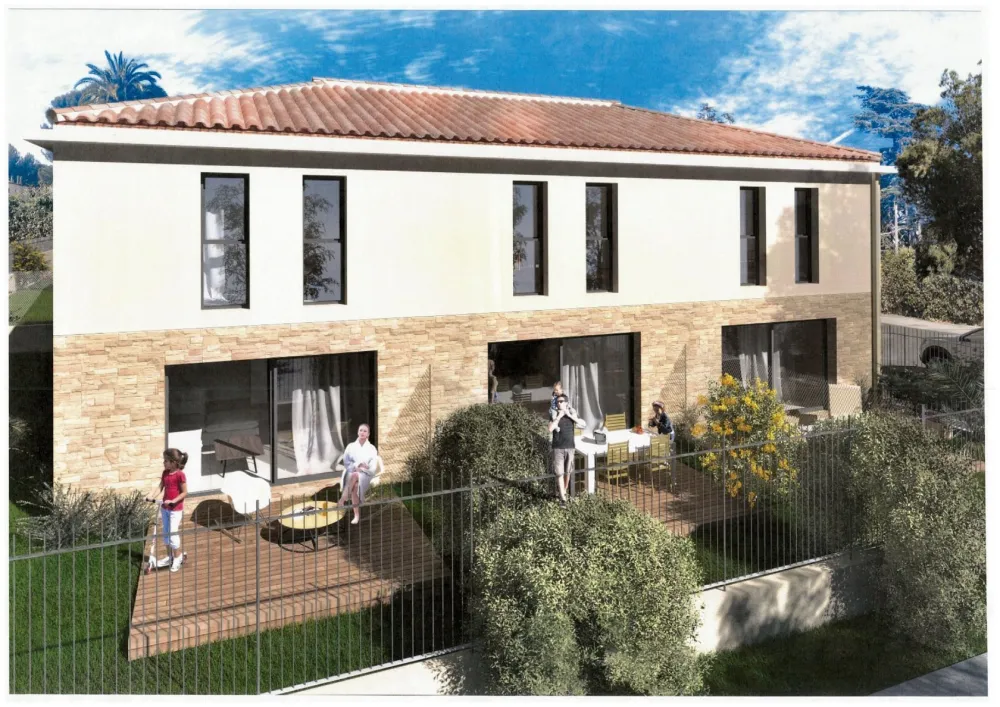 Image du terrain Terrain à bâtir de 531 m² à SIX-FOURS-LES-PLAGES (83)