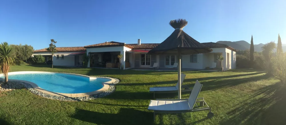 Image du modèle de maison grand villa provençale plain-pied aubagne light