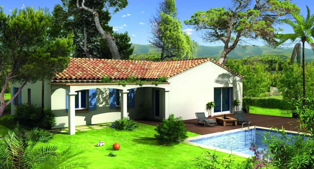 Image du modèle de maison priscillia-tradi-HD