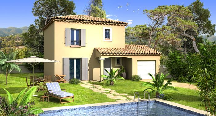 Image du terrain Terrain à bâtir de 500 m² à LE CASTELLET (83)