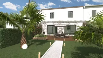 Image du modèle de maison visuel pub ext 1