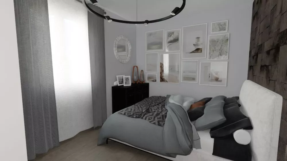 Image du modèle de maison chambre parentale