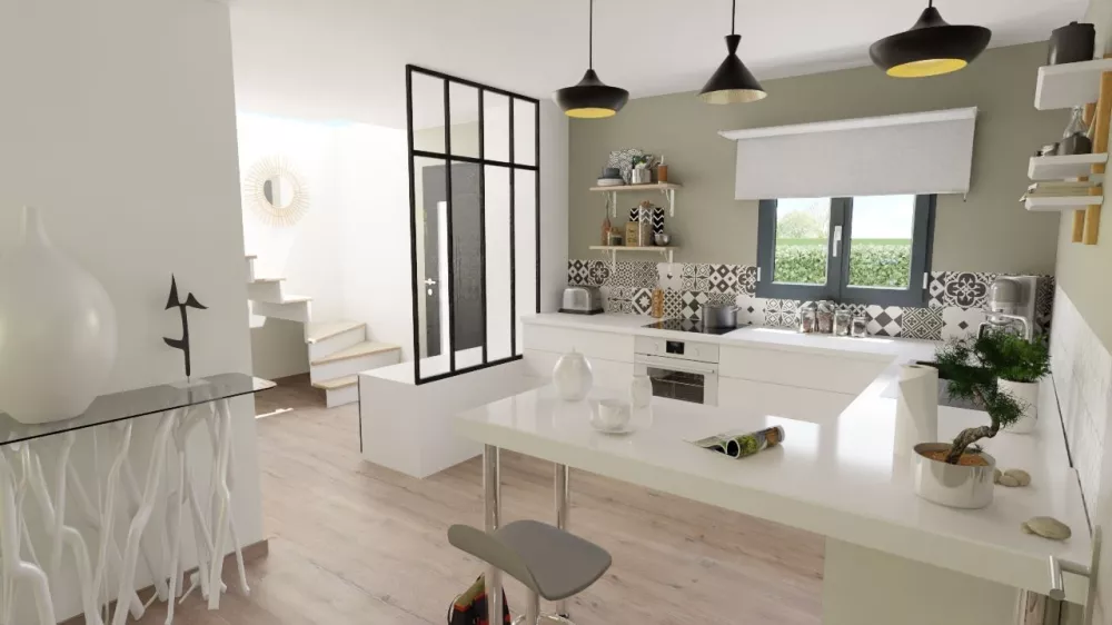 Image du modèle de maison Cuisine