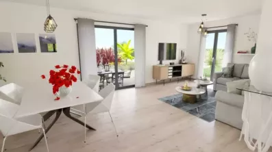 Image du modèle de maison séjour
