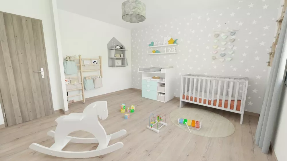 Image du modèle de maison chambre Gabriel