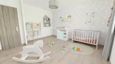 Image du modèle de maison chambre Gabriel