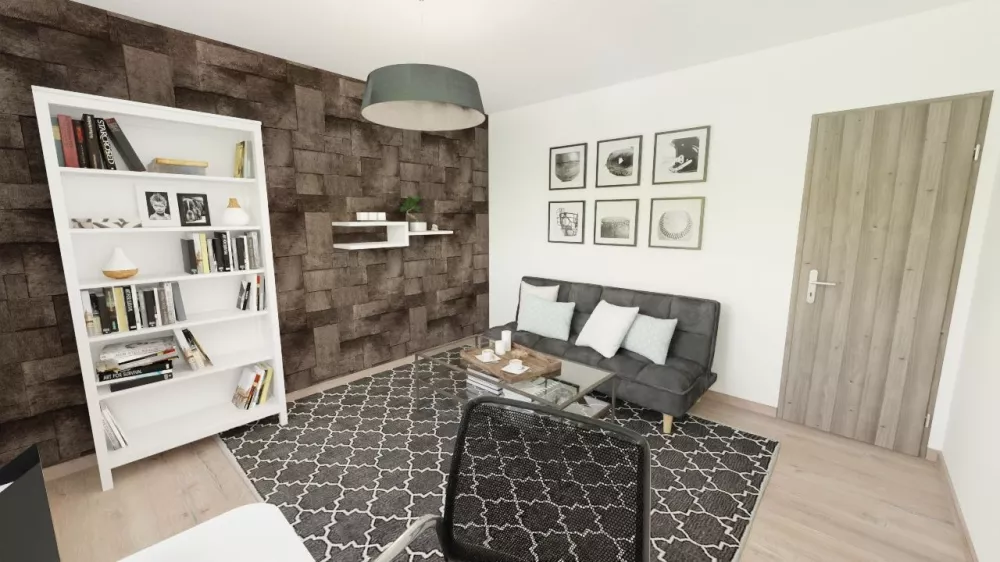 Image du modèle de maison bureau