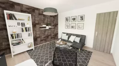 Image du modèle de maison bureau