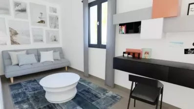 Image du modèle de maison Bureau