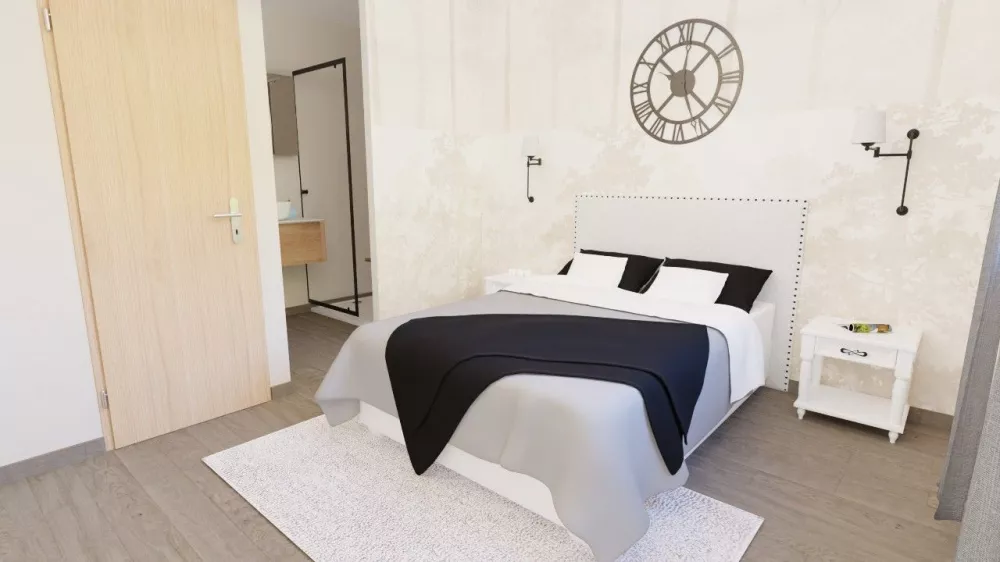 Image du modèle de maison chambre parentale 2