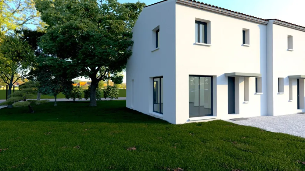 Image du terrain Terrain à bâtir de 256 m² à HYERES (83)