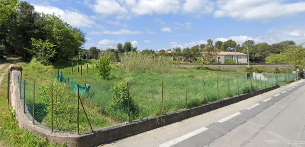 Image du terrain Terrain à bâtir de 1463 m² à MOUGINS (06)