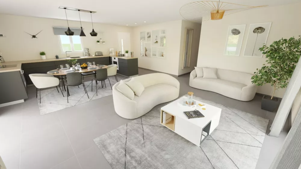 Image du modèle de maison séjour 2