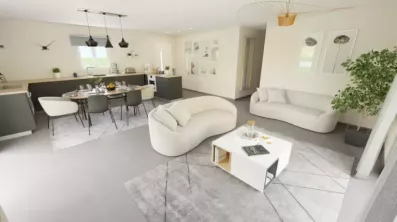 Image du modèle de maison séjour 2