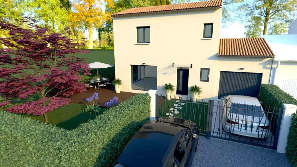 Image du modèle de maison Visuel