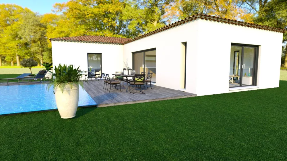 Image du terrain Terrain à bâtir de 550 m² à PIGNANS (83)