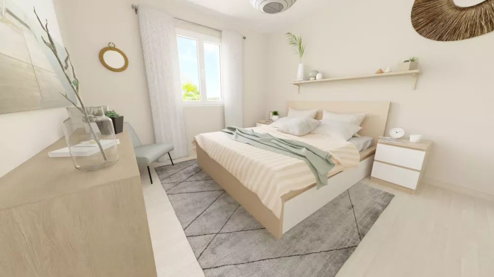Image du modèle de maison chambre 2