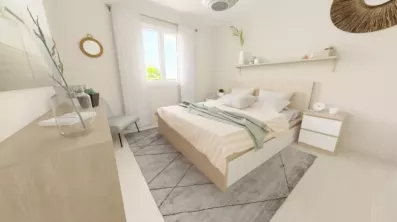 Image du modèle de maison chambre 2