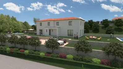 Image du modèle de maison Perspectives  Villa Plascassier (1)