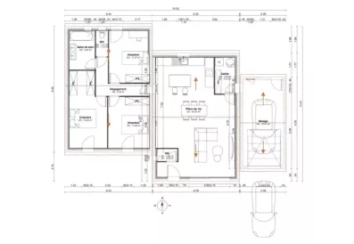 Image du modèle de maison Plan RDC (25)