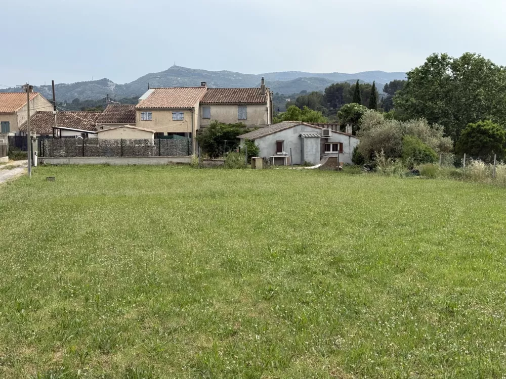 Image du terrain Terrain à bâtir de 593 m² à LA BOUILLADISSE (13)