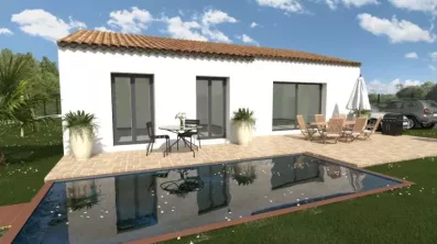 Image du modèle de maison FACADE SUD MR ET MME BERTHAUT