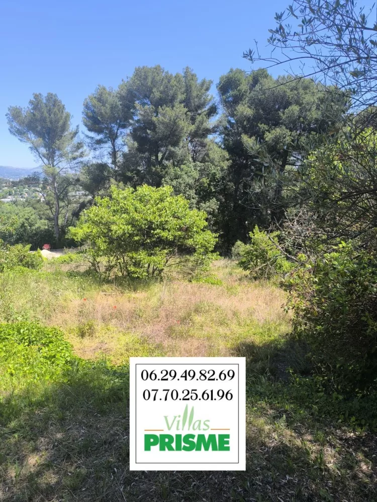Image du terrain Terrain à bâtir de 680 m² à AUBAGNE (13)