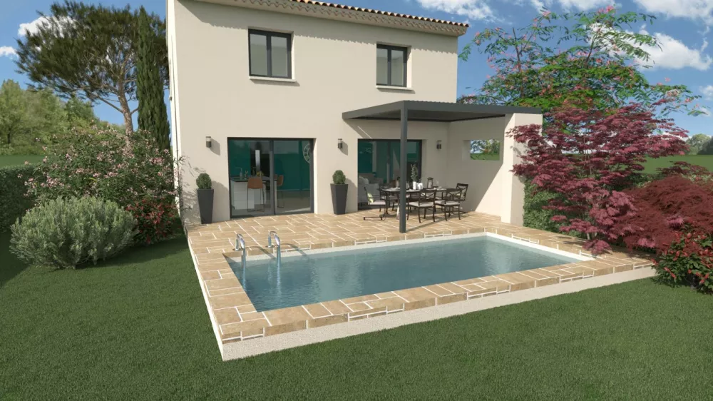 Image du modèle de maison Bastide 100 m²