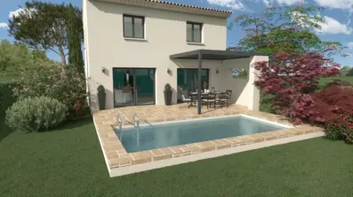 Image du modèle de maison Bastide 100 m²