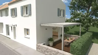 Image du modèle de maison visuel façade