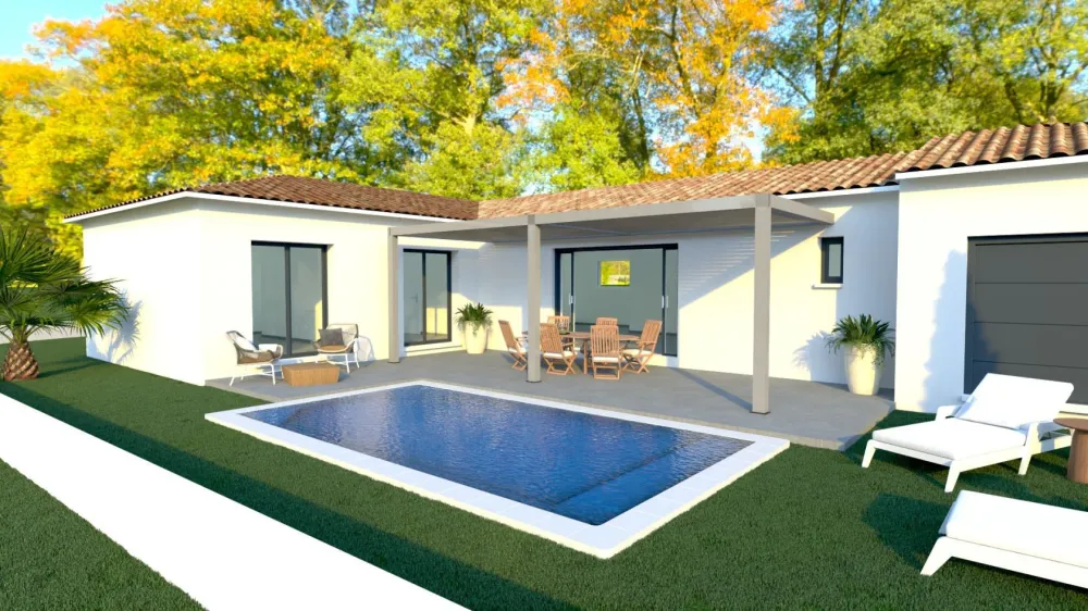 Image du terrain Terrain à bâtir de 421 m² à LA FARLEDE (83)