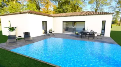 Image du modèle de maison VISUEL MR ET MME GAUTIER BAIE DE 4 M A GAUCHE