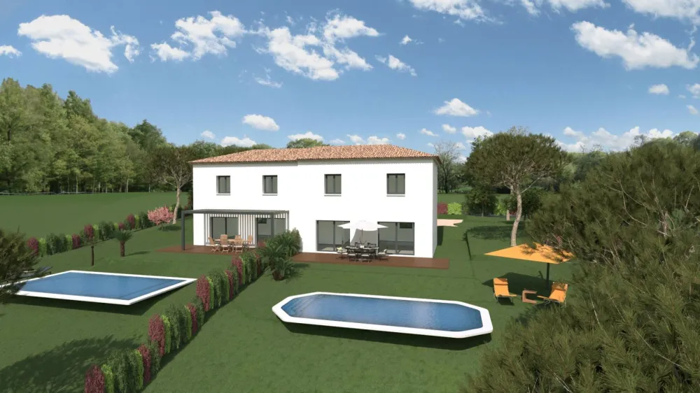 Image du modèle de maison Perspectives EST Mougins