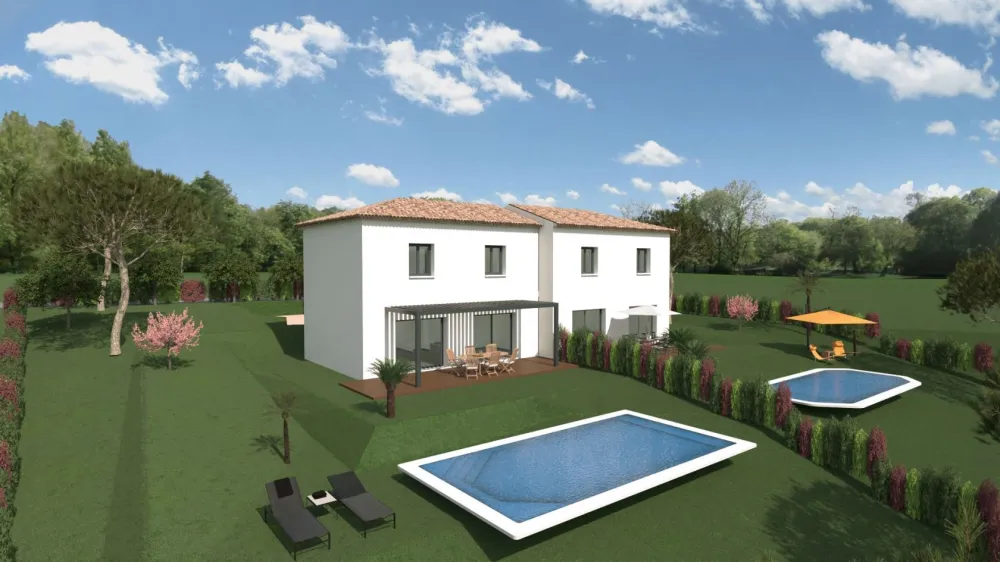 Image du modèle de maison Perspectives Sud Est Mougins