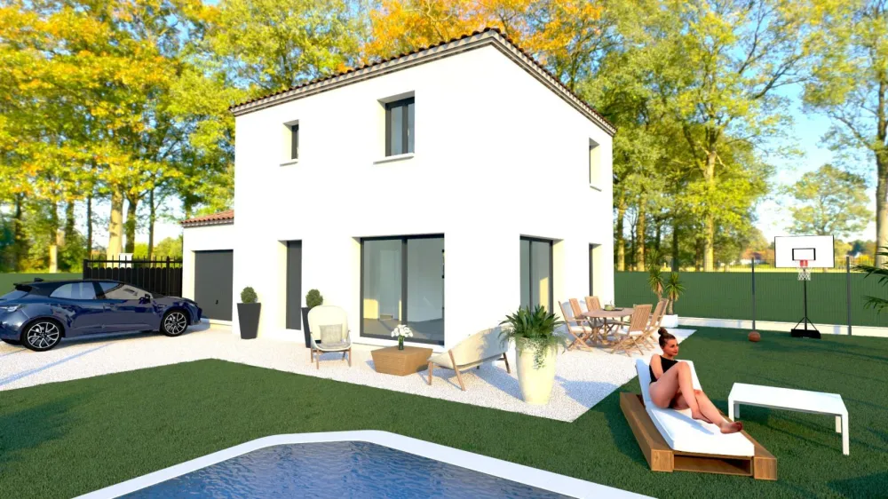 Image du terrain Terrain à bâtir de 374 m² à LA GARDE (83)