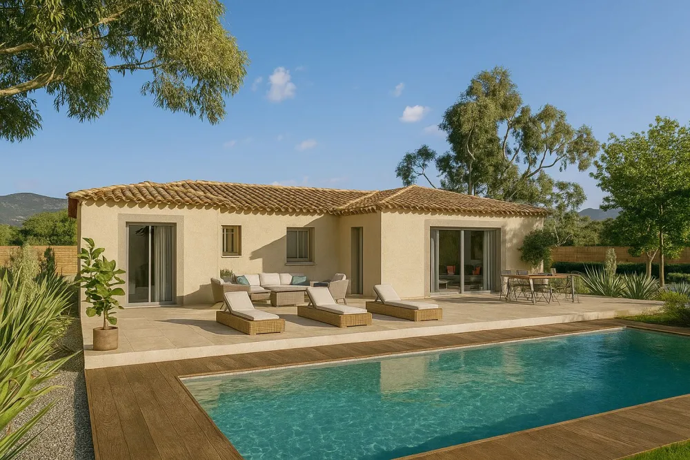 Image du modèle de maison LISA