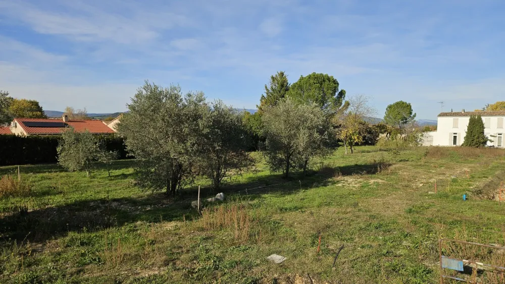 Image du terrain Terrain à bâtir de 509 m² à ORAISON (04)