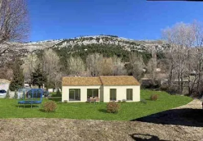 Image du modèle de maison Insertion dans le site