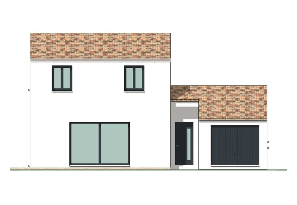 Image du modèle de maison Façade 1 (5)