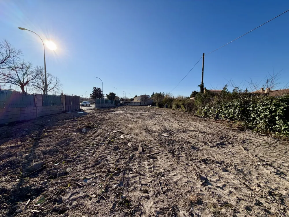 Image du terrain Terrain à bâtir de 474 m² à MARIGNANE (13)