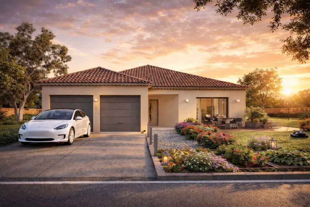 Image du modèle de maison Alice moderne