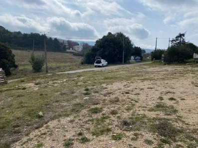 Image du modèle de maison vue plan d aups terrain 2