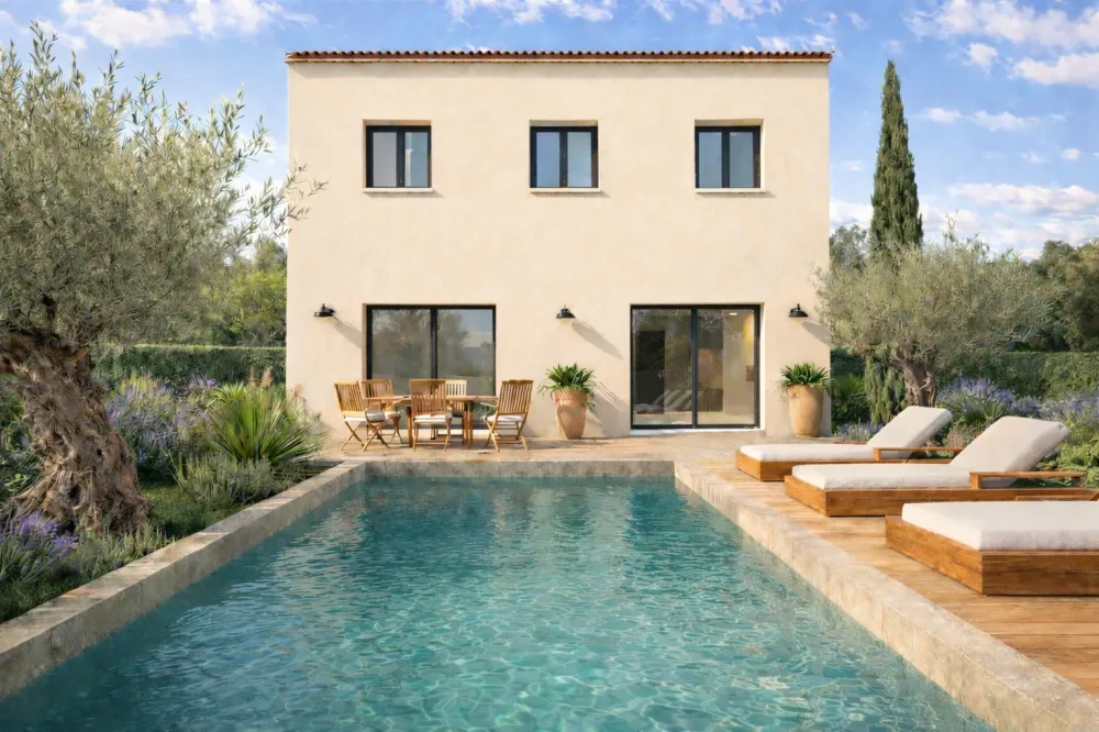 Image du terrain Terrain à bâtir de 600 m² à LA DESTROUSSE (13)