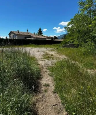 Image du modèle de maison image terrain