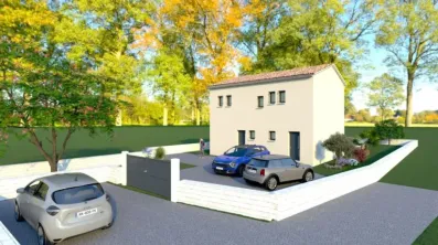 Image du modèle de maison visuel hd 2