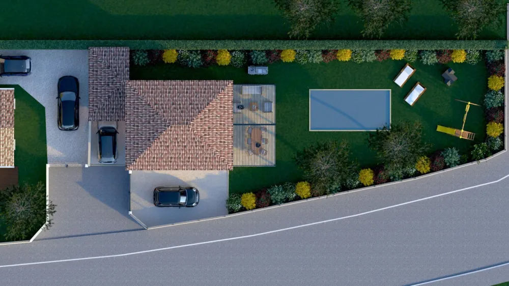 Image du modèle de maison Rendu (3)