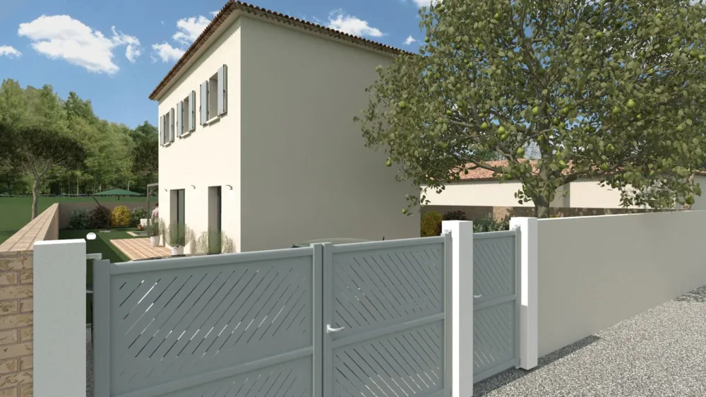 Image du modèle de maison Rendu - 7