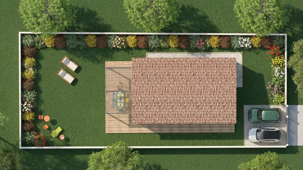 Image du modèle de maison Rendu - 4