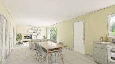 Image du modèle de maison Pièce de vie - 3